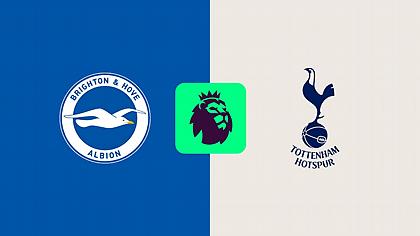 Μπράιτον-Τότεναμ 3-2 (Τελικό)