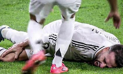 Το σοκ με τον Καρβαχάλ δεν άφησε τη Ρεάλ να χαρεί τη νίκη...