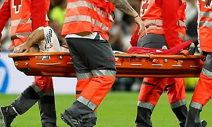 Σοκάρει η εικόνα από την στιγμή του σοβαρού τραυματισμού του Καρβαχάλ