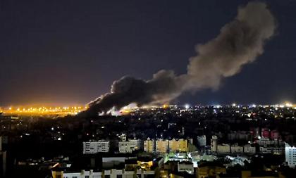 «Σφοδροί» ισραηλινοί βομβαρδισμοί σε νότιο προάστιο της Βηρυτού