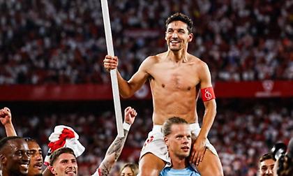 Standing ovation για τον Χεσούς Νάβας, στο τελευταίο του ντέρμπι Ανδαλουσίας