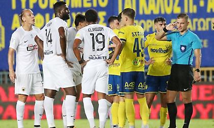 Τσακίρης: «Να μην... πυροβολεί τα πόδια της η ΑΕΚ – Έχει δεχθεί 24 κάρτες, απαράδεκτος ο Πουλικίδης»