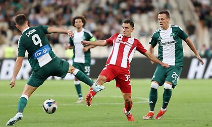 Πάθος, ένταση και πολλές χαμένες ευκαιρίες: Τα highlights της «λευκής» ισοπαλίας ανάμεσα σε Παναθηναϊκό και Ολυμπιακό