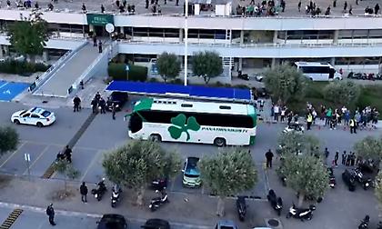 Χωρίς προβλήματα η άφιξη Παναθηναϊκού και Ολυμπιακού στο ΟΑΚΑ