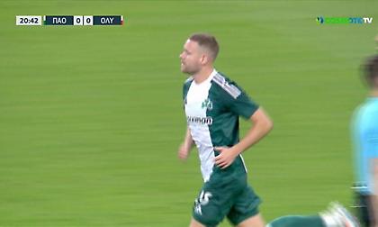 Ευκαιρία για τον Παναθηναϊκό: Λίγο έξω η κεφαλιά του Ίνγκασον