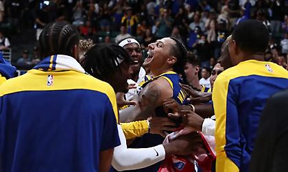 Οι Γουόριορς νίκησαν με buzzer beater τρίποντο τους Κλίπερς