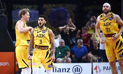 ΑΕΚ Betsson BC: Ενημέρωση για τα εισιτήρια του εκτός έδρας αγώνα με τη Βόννη