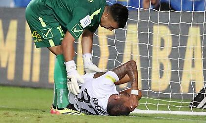 Κετσετζόγλου: «Πέναλτι στον Περέιρα και αποβολή-Το καλύτερο ημίχρονο της ΑΕΚ στο Αγρίνιο»