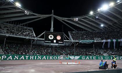 Εννέα συλλήψεις από την ΕΛ.ΑΣ. στο ΟΑΚΑ πριν το ντέρμπι Παναθηναϊκός-Ολυμπιακός