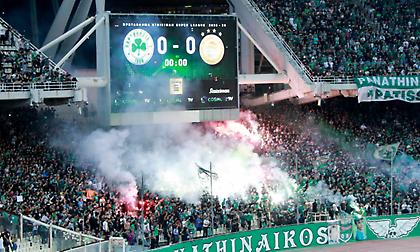 Το «ευχαριστώ» του Παναθηναϊκού στον κόσμο της ομάδας για τη μαγική ατμόσφαιρα στο ΟΑΚΑ