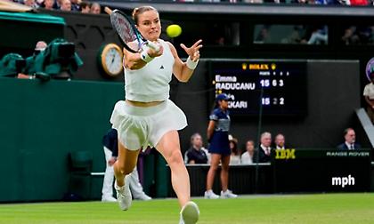 Νέα πτώση για Σάκκαρη, υποχώρησε στο Νο22