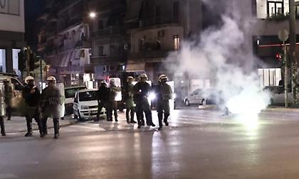 Επεισόδια μετά το τέλος της πορείας υπέρ της Παλαιστίνης - Έγιναν 20 προσαγωγές