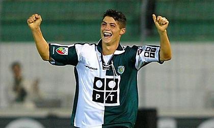 Σαν σήμερα πριν από 22 χρόνια το πρώτο γκολ του Κριστιάνο, με προπονητή τον Μπόλονι!