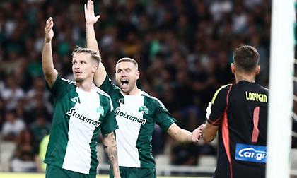 Παναθηναϊκός: «Άστοχος» στο ημίχρονο που κυριάρχησε, δεν του δόθηκε πέναλτι, μένει χωρίς νίκη σε ντέρμπι!