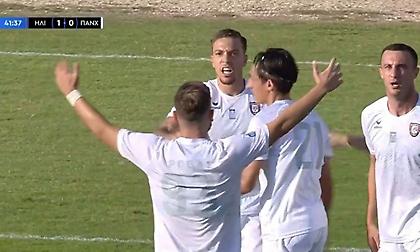 Ισοφάρισε ο Ντε Τομάς για την Παναχαϊκή - Φωνές της Ηλιούπολης ότι δεν τηρήθηκε το fair play