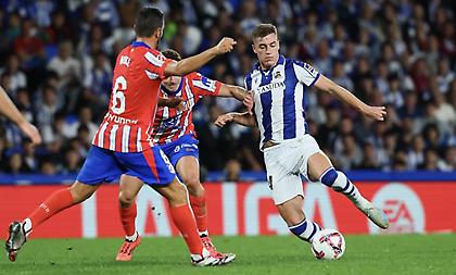 Τιμώρησε την παθητική Ατλέτικο η Σοσιεδάδ!