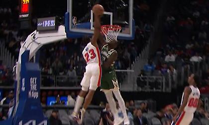 Απίστευτη τάπα του Πρινς των Μπακς