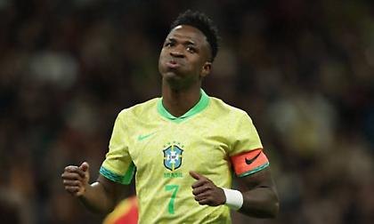 Πλήγμα για τη Βραζιλία: Χωρίς Βινίσιους και Μιλιτάο στα προκριματικά του Μουντιάλ