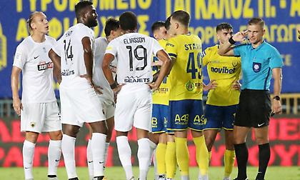 Τσακίρης: «Να βγαίνουν οι διάλογοι, ν' ακούμε τι λένε οι διαιτητές με το VAR - Κουβέντα για την κόκκινη του ΠΑΟΚ»