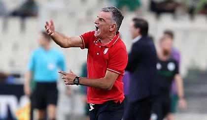 Οι παρατηρήσεις του Μεντιλίμπαρ μετά το ντέρμπι με τον Παναθηναϊκό