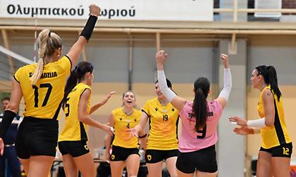 «Καθάρισε» τη Ρίγα με το μπλοκ η ΑΕΚ