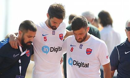 Πανιώνιος: Λήξη συναγερμού για τον Αυλωνίτη - Απέφυγε το χειρουργείο