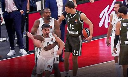 Χάνει Παρτίζαν ο Καμπάτσο με την τιμωρία της Euroleague για το ξέσπασμα στον διαιτητή