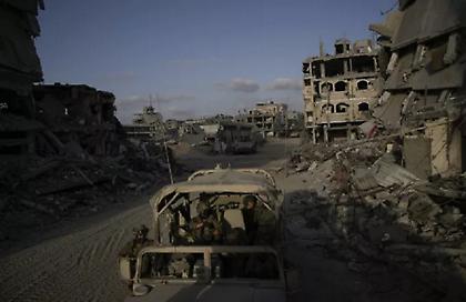 Ισραηλινά άρματα μάχης προχωρούν βαθύτερα στη Τζαμπάλια και σφυροκοπούν τον καταυλισμό προσφύγων