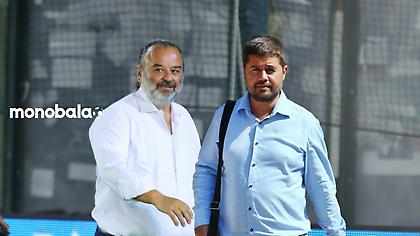 Ξαφνική επίσκεψη Ηλιόπουλου στην ΕΠΟ και τον Γκαγκάτση