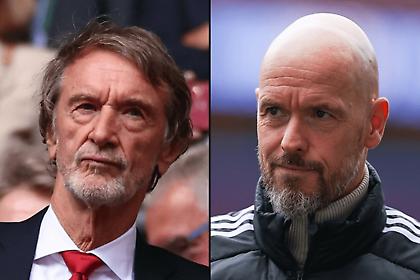 Συνάντηση κορυφής στη Γιουνάιτεντ, κρίνεται το μέλλον του Τεν Χαγκ