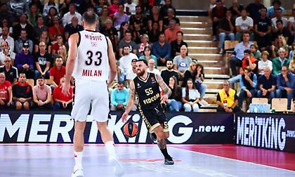 Ευρωλίγκα: Ανοίγει η αυλαία της 2ης αγωνιστικής σε Μονακό και Βελιγράδι