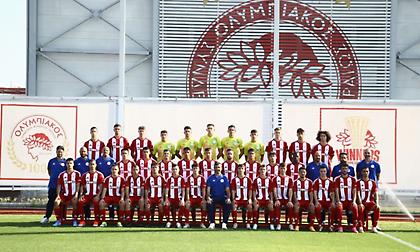 Πέντε επαγγελματικά συμβόλαια & δύο μεταγραφές στην ομάδα Νέων του Ολυμπιακού