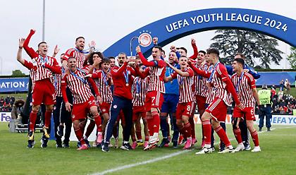 Τσανάκας: «Ο Ολυμπιακός θέλει να απογειώσει την ήδη εξαιρετική ακαδημία του»