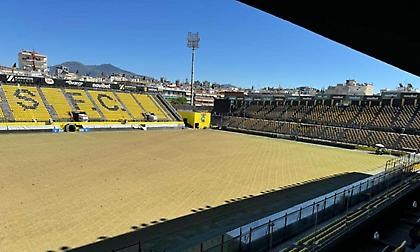 Φοράει τα… χειμωνιάτικά του το «Κλ. Βικελίδης» - Ξηλώθηκε ο αγωνιστικός χώρος για τη χειμερινή σπορά