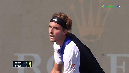 Στον 4ο γύρο της Σανγκάης ο Τσιτσιπάς, επόμενος αντίπαλός του ο Μεντβέντεφ