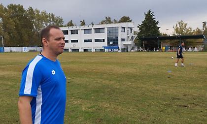 Στην προπόνηση του Ηρακλή ο Στάικος - Τα πρώτα του λόγια στους παίκτες