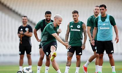 Παναθηναϊκός: Νέο πρόβλημα με Μαξ, ξανά θεραπεία Ιωαννίδης-Ντραγκόφσκι