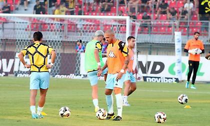 Ξανά χωρίς Βέλεθ και Σιφουέντες η προπόνηση του Άρη