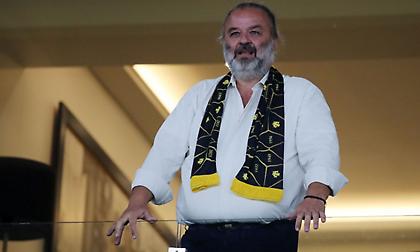 Παρουσίασε τον Ριμπάλτα στους παίκτες της ΑΕΚ ο Ηλιόπουλος