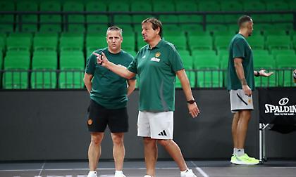 Αταμάν: «Είναι απίστευτο το νέο ΟΑΚΑ - Πρέπει να καταλάβουμε ότι η περσινή σεζόν τελείωσε»