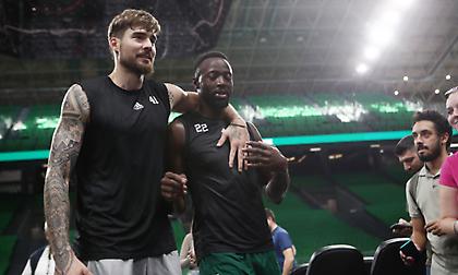 Χουάντσο: «Το ΟΑΚΑ μοιάζει με γήπεδο ΝΒΑ - Στόχος μας δεν είναι άλλος από το back-to-back»