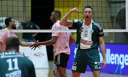 Καθάρισε τη Σενουά και πάει Ελβετία να κλειδώσει πρόκριση ο Παναθηναϊκός