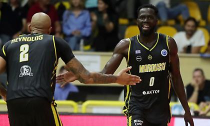 Ο τρομερός Σανόγκο και το ξέσπασμα στο φινάλε: Οι καλύτερες στιγμές από τη νίκη του Αμαρουσίου!