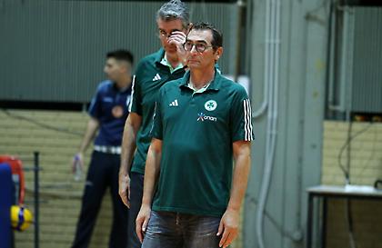 Ανδρεόπουλος: «Ικανοποιημένος για πρώτο παιχνίδι - Να καλύψουμε το χαμένο έδαφος»