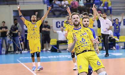 Πήρε πρόκριση-θρίλερ και περιμένει τον Ολυμπιακό η Μπρασόφ