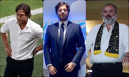 Ομιλία Ριμπάλτα-Ηλιόπουλου: «Ό,τι πρόβλημα έχετε θα έρχεστε σε εμένα - Μεγάλη μέρα για την ΑΕΚ»