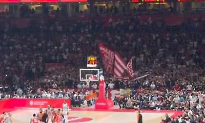 Για αυτό μας έλειψε η Ευρωλίγκα: Η μαγική και... κολασμένη ατμόσφαιρα από τους φίλους του Ερυθρού Αστέρα!