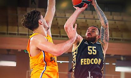 Τα highlights από τη νίκη της Μονακό επί της Μακάμπι Τελ Αβίβ