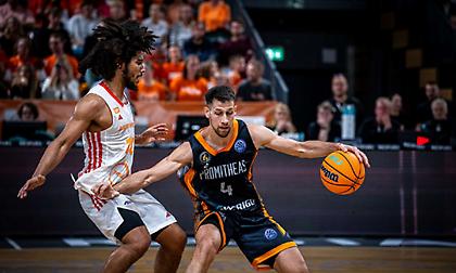 Άντεξε στην αντεπίθεση της Ράστα Φέχτα και έκανε σεφτέ στο φετινό BCL ο Προμηθέας!