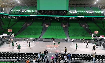 Tα πλάνα του sport-fm.gr από το εντυπωσιακό «νέο» ΟΑΚΑ πριν ανοίξει τις πύλες του για τον κόσμο του Παναθηναϊκού!